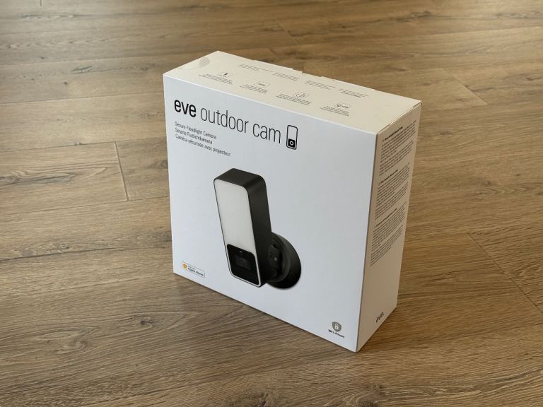 Eve Outdoor Cam - new, sealed (Apple HomeKit security camera)