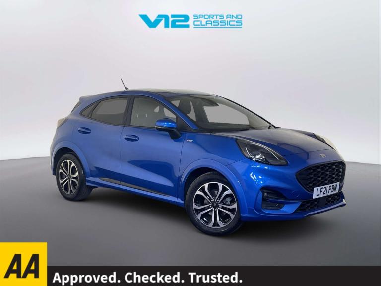 2021 Ford Puma 1.0T EcoBoost MHEV ST-Line SUV 5dr Petrol Manual Euro 6 (s/s) (125 ps) SUV Petrol ...