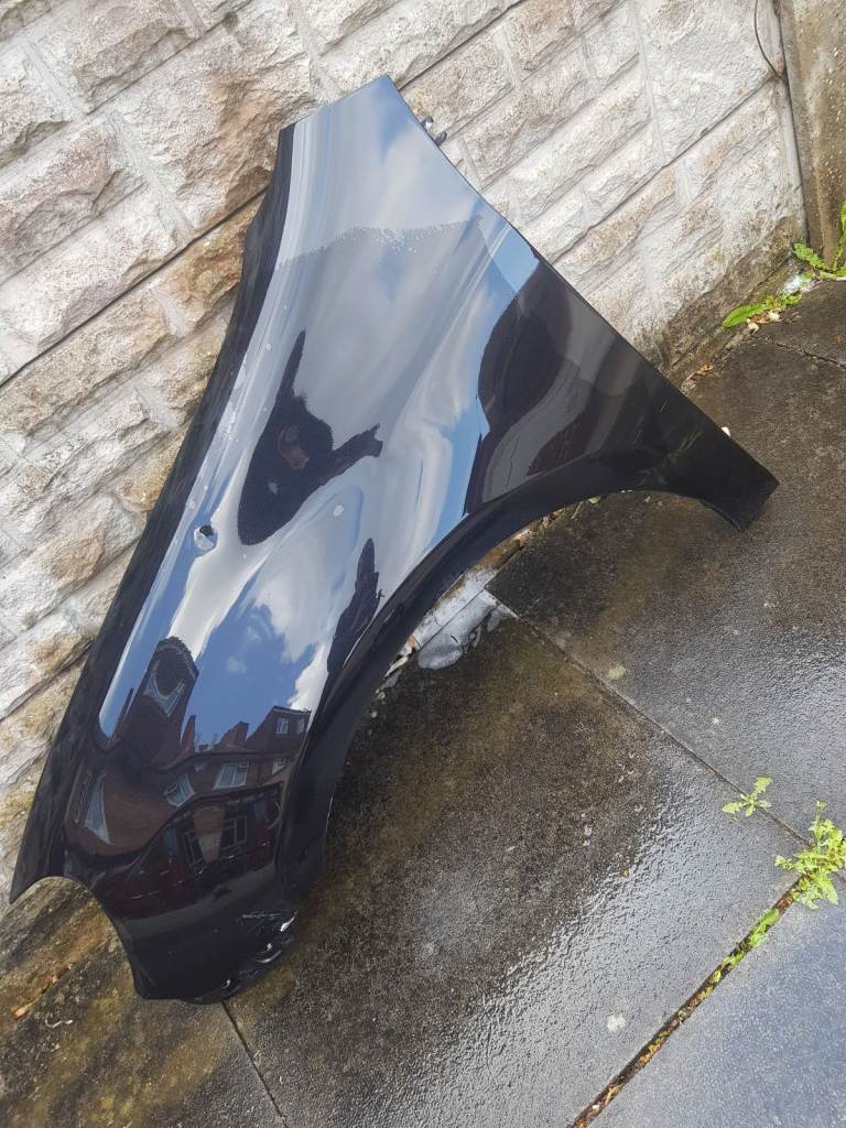 VW GOLF MK6 2009-2013 PASSENGER SIDE WING PANEL BLACK 