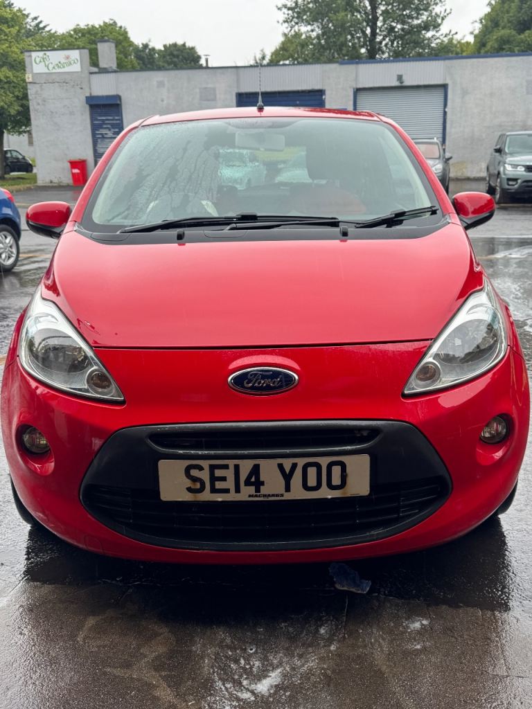 Ford, KA, Hatchback, 2014, Manual, 1242 (cc), 3 doors
