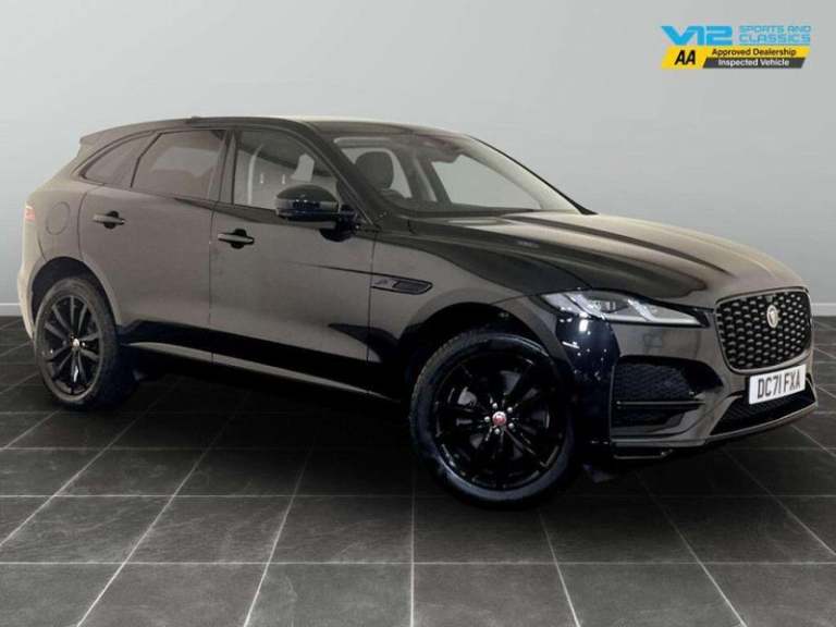 2021 Jaguar F-Pace 2.0 D200 MHEV SE Auto AWD Euro 6 (s/s) 5dr Automatic SUV Diesel Automatic