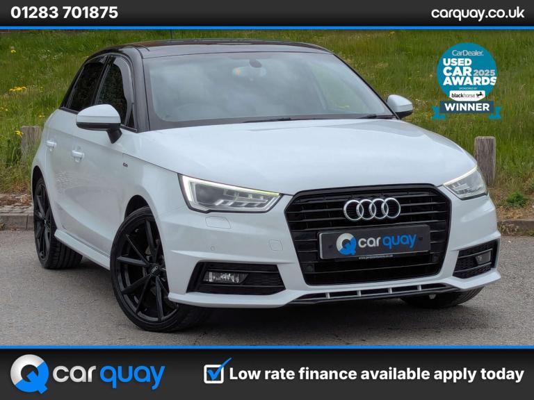 2018 Audi A1 1.4 A1 Sportback TFSI Black Edition Nav Semi-Auto 5dr Hatchback Petrol Automatic