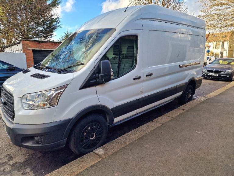 FORD TRANSIT 350 2.2 125BHP 66-REG ULEZ H3 L3 reverse cam