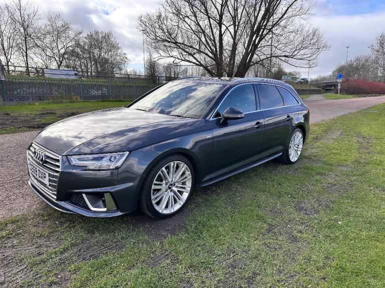 Audi, A4, Estate, 2019, Semi-Auto, 1968 (cc), 5 doors