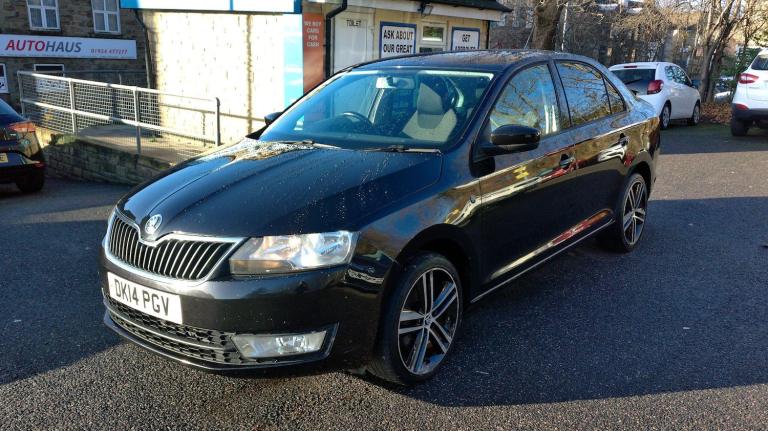 2014 Skoda Rapid 1.2 TSI Sport Euro 5 5dr HATCHBACK Petrol Manual