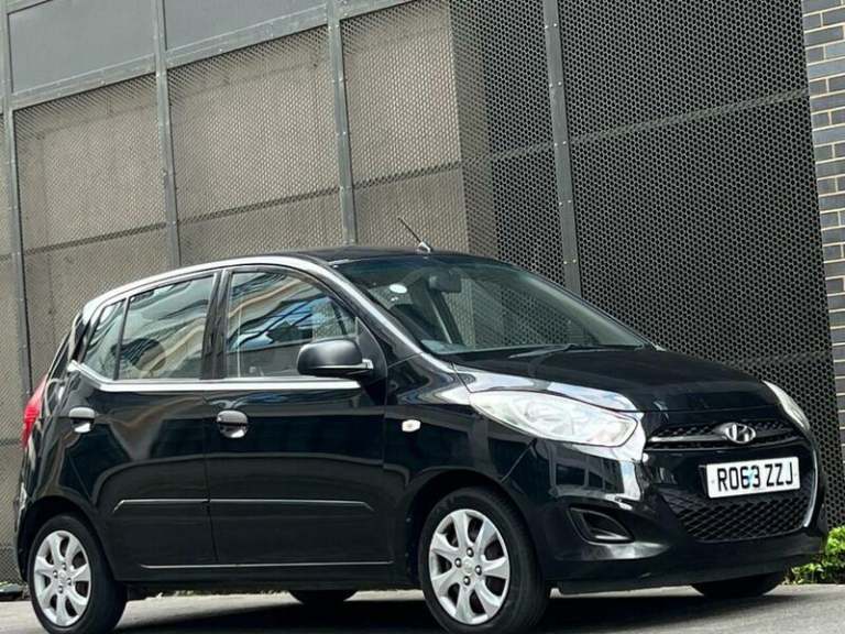 2013 Hyundai i10 1.2 Classic 5dr HATCHBACK PETROL Manual