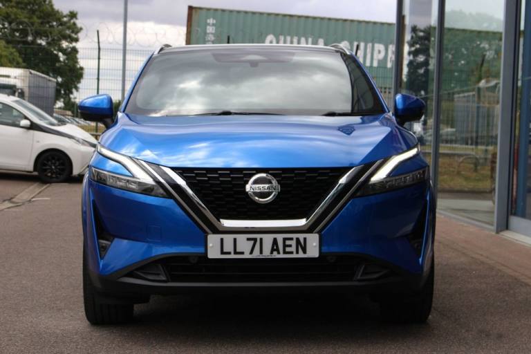 2021 71 NISSAN QASHQAI 1.3 DIG-T MHEV TEKNA+ SUV 5DR PETROL HYBRID MANUAL EURO 6
