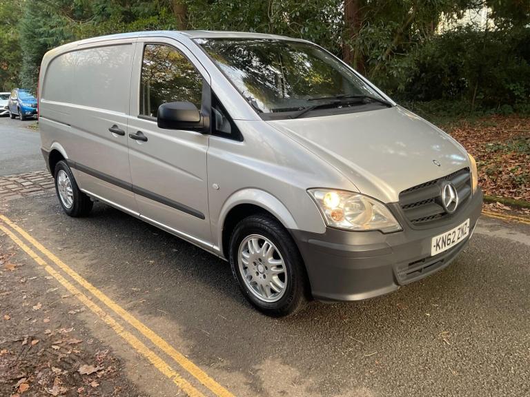 2012 Mercedes-Benz Vito 2.1 110 CDi L1 5dr PANEL VAN Diesel Manual