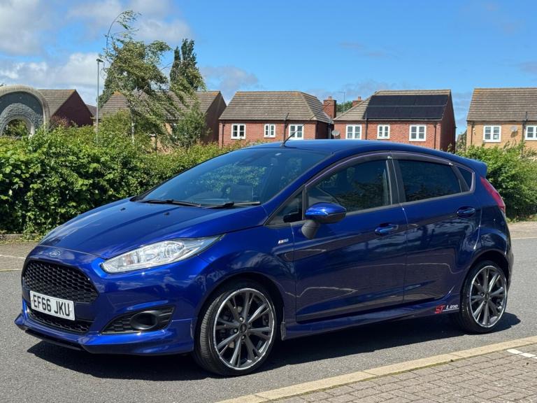 2016 Ford Fiesta 1.5 TDCi ST-Line 5dr HATCHBACK Diesel Manual