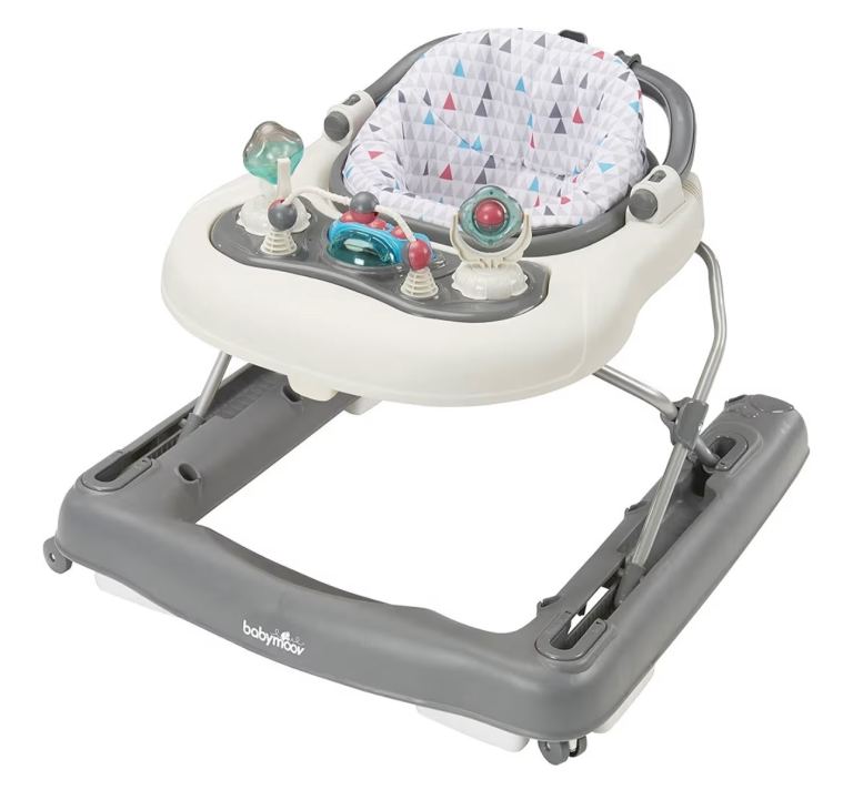 Babymoov Baby Walker 2-in-1 - Walker & Push Walker - Boxed