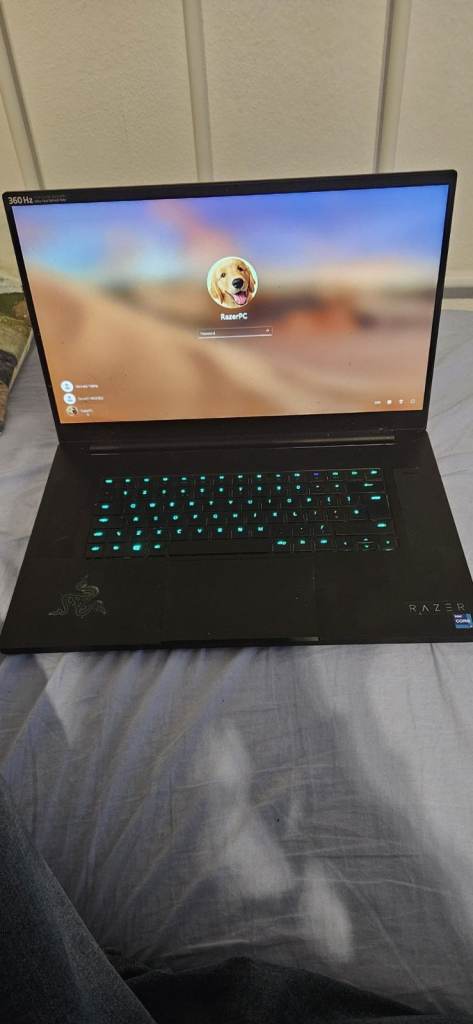 Razer Blade 17 Gaming Laptop