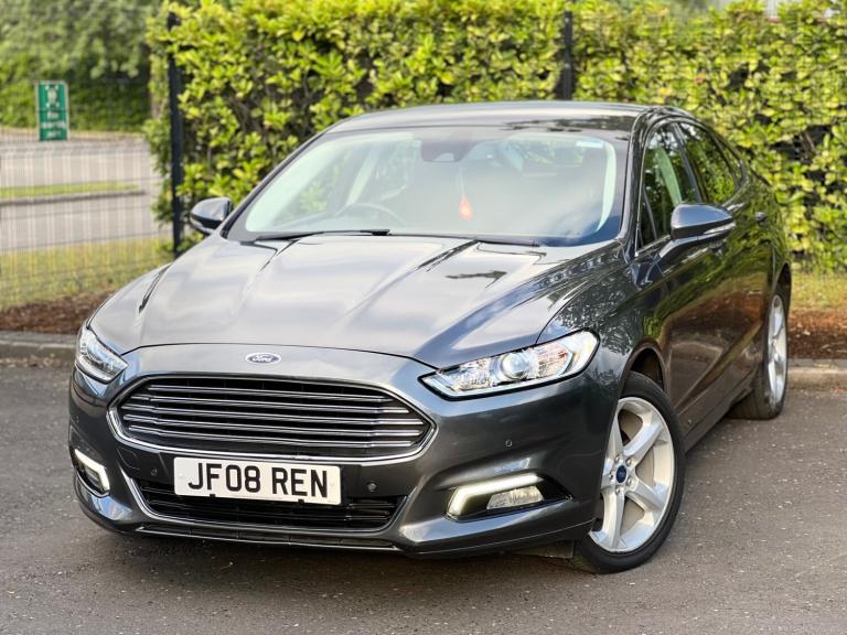 2017 Ford Mondeo 2.0 TDCi 180 Titanium 5dr Powershift Auto  HATCHBACK Diesel Automatic