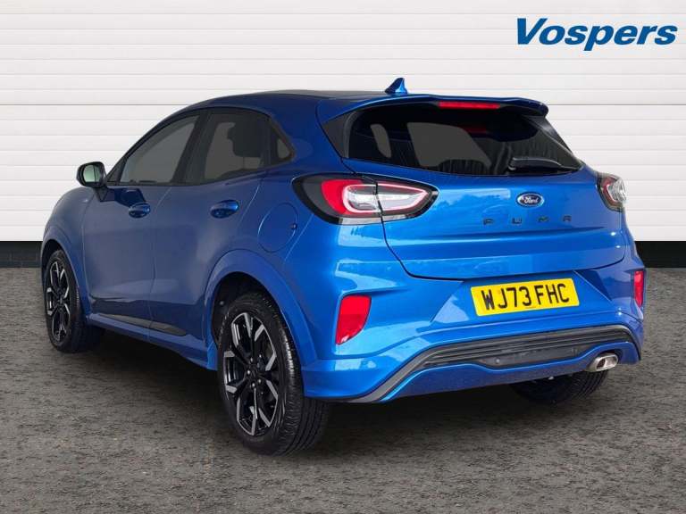 2024 Ford Puma 1.0 EcoBoost Hybrid mHEV ST-Line X 5dr Hatchback Petrol Manual