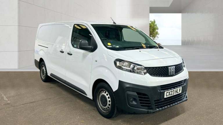 2023 Fiat Scudo 2.0 MultiJet 145 Tecnico Van PANEL VAN Diesel Manual