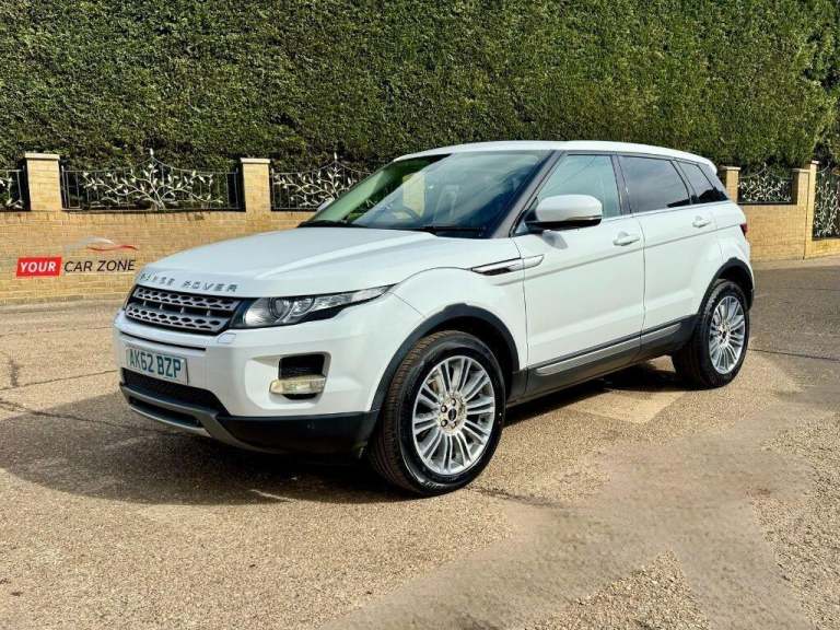 2012 Land Rover Range Rover Evoque 2.2 Td4 Prestige Suv Suv Diesel Manual
