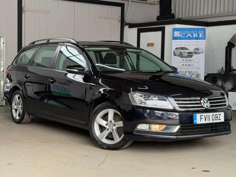 2011 Volkswagen Passat 1.6 TDI Bluemotion Tech S 5dr ESTATE DIESEL Manual
