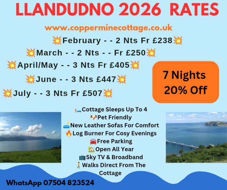 North Wales Holiday Cottage