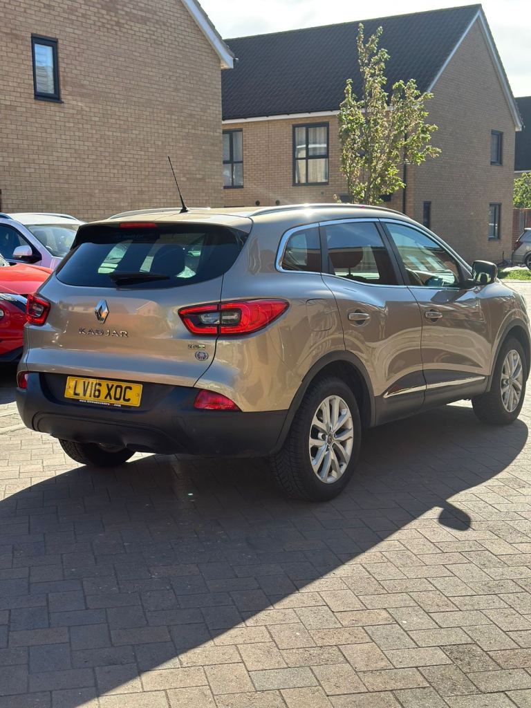 Renault, KADJAR, 1.5 dciHatchback, 2016,6speed Manual,  , 5 doors