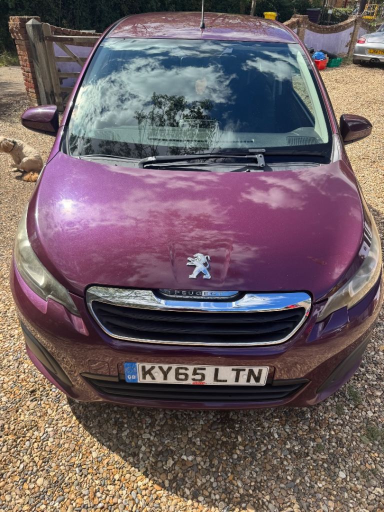 Peugeot, 108, Hatchback, 2015, Manual, 998 (cc), 3 doors