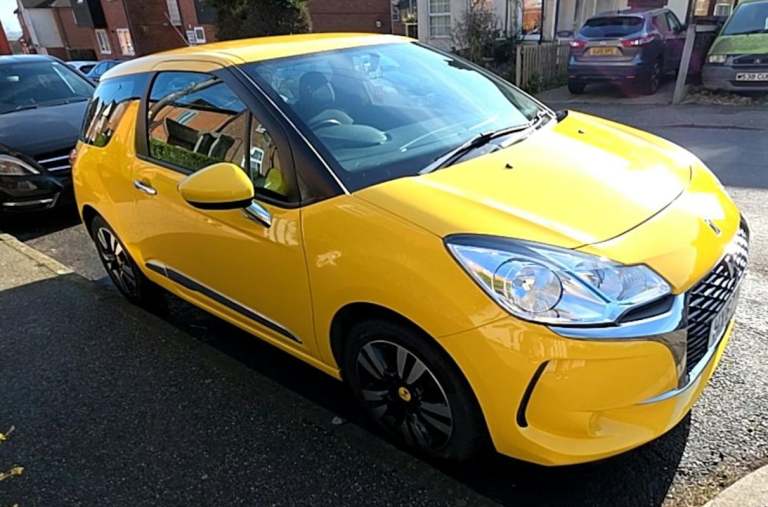 DS AUTOMOBILES DS 3 1.2 PureTech Chic 2017