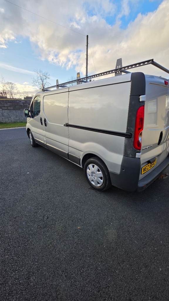 Renault, TRAFIC, Panel Van, 2009, Manual, 1996 (cc)