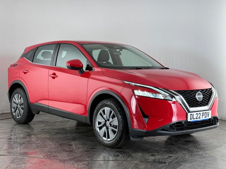 2022 Nissan Qashqai 1.3 DIG-T MHEV Visia Euro 6 (s/s) 5dr SUV Hybrid Manual