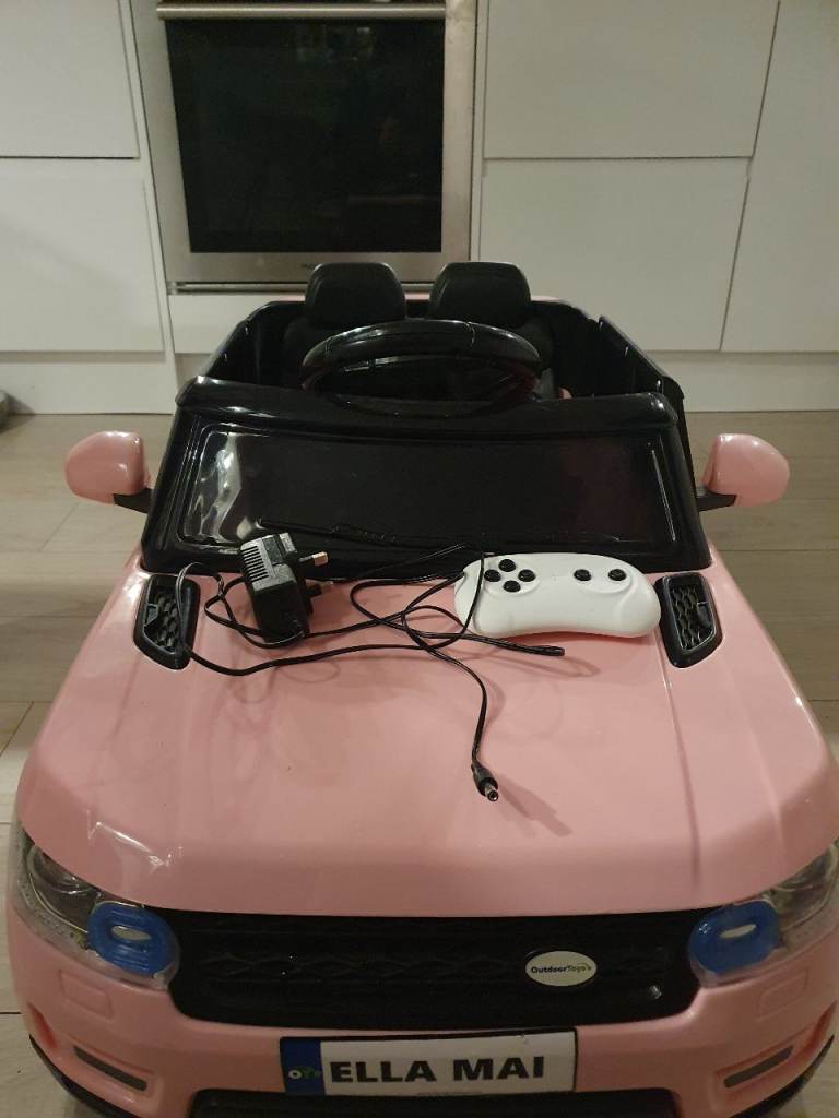 12v Electric Ride On Discovery Kids Jeep