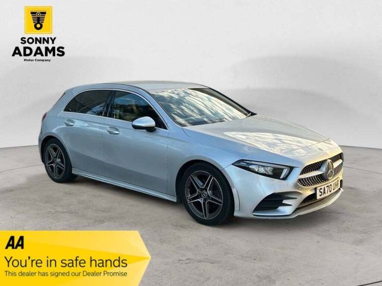 2020 Mercedes-Benz A-Class A200 AMG Line 5dr HATCHBACK PETROL Manual