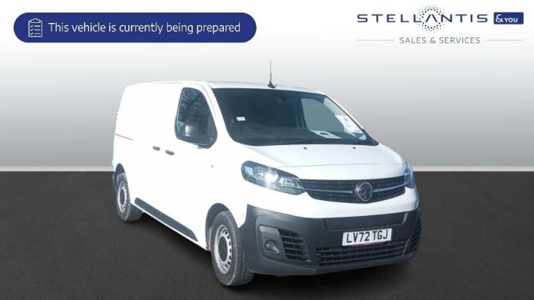 2022 Vauxhall Vivaro 3100 100kW Dynamic 50kWh H1 Van Auto PANEL VAN ELECTRIC Automatic