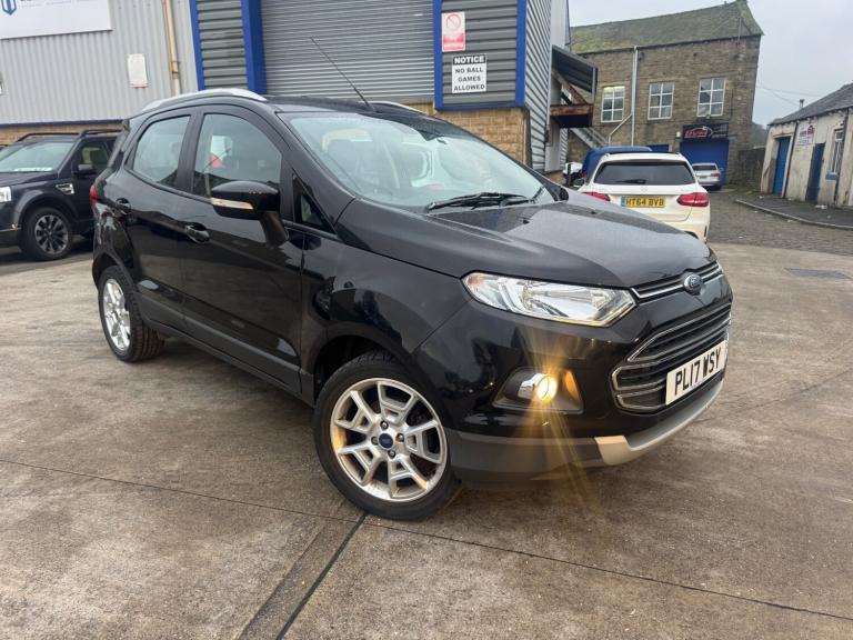 Ford Ecosport 1.0 Titanium 125ps 5dr WOW JUST 22,000 MILES YES 22,000 FSH SUPERB
