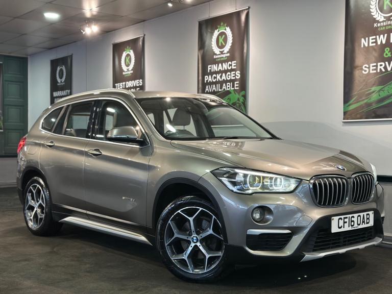 2016 BMW X1 sDrive 18d xLine 5dr ESTATE Diesel Manual