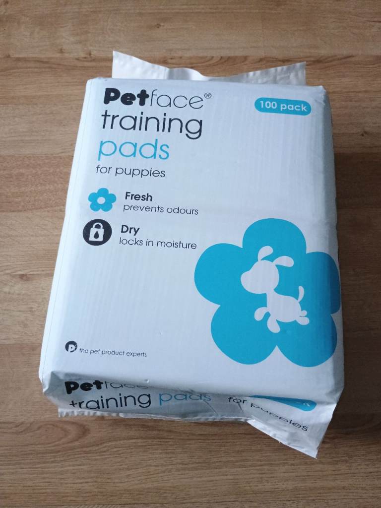 Bnwt puppy training pads 