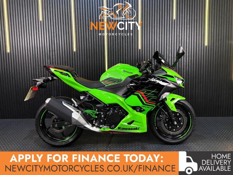 2023 Kawasaki Ninja 400 400 Euro 5