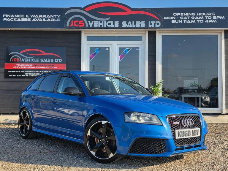 Audi S3 2.0 TFSI Sportback S Tronic quattro Euro 5 5dr Petrol Automatic