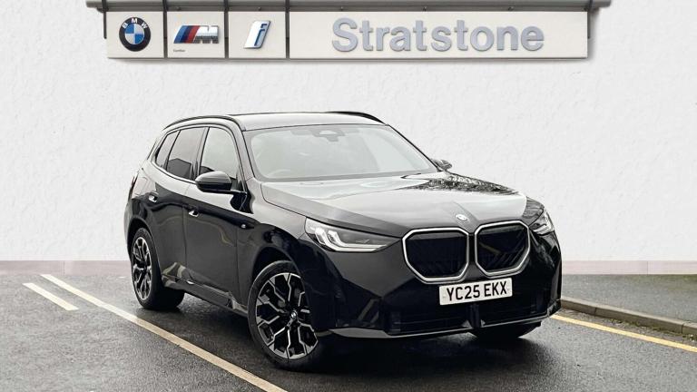  BMW X3 xDrive 30e M Sport 5dr Auto SUV Plug-In Hy Automatic