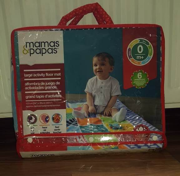 Mamas & Papas Babyplay Activity Floor Mat