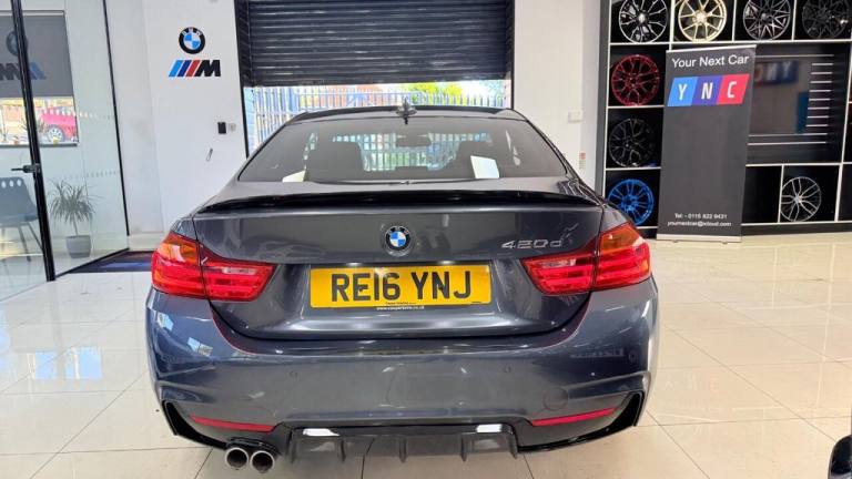 2016 BMW 4 Series 2.0 420d M Sport Auto Euro 6 (s/s) 2dr Coupe Diesel Automatic