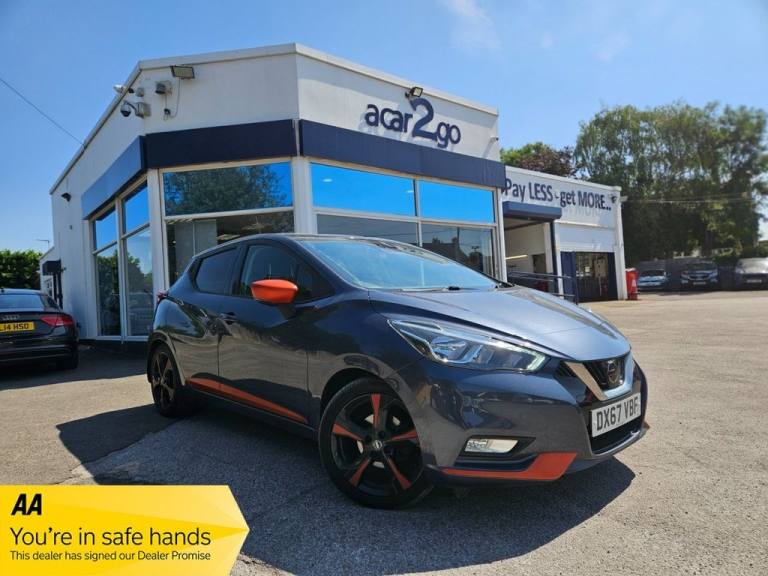 2017 Nissan Micra 0.9 IG-T Tekna Hatchback 5dr Petrol Manual Euro 6 (s/s) (90 ps) Hatchback Petro...
