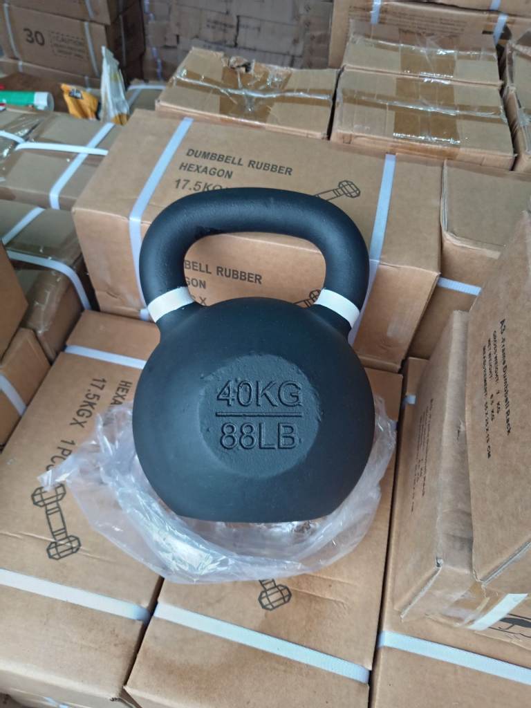 40kg Kettlebells Brand-new in boxes 