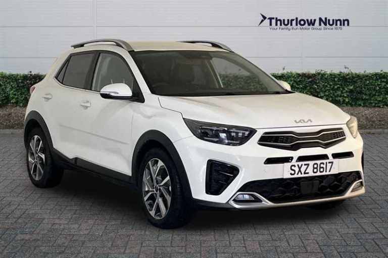 2023 Kia Stonic 1.0 T-GDi GT-Line SUV 5dr Petrol Manual Euro 6 (s/s) (98 bhp) SUV Petrol Manual
