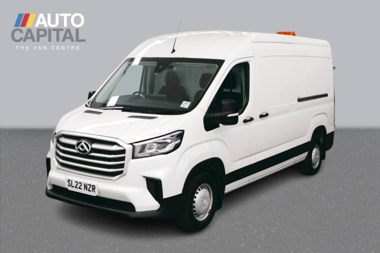 2022 Maxus Deliver 9 2.0 D20 150 DRW Chassis Cab CHASSIS CAB DIESEL Manual