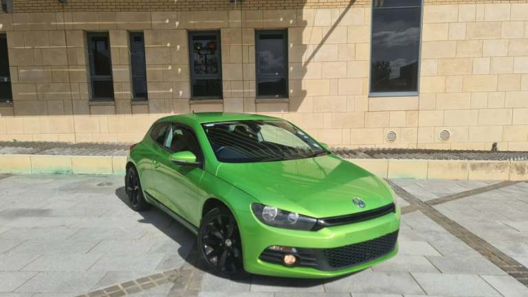 2012 Volkswagen Scirocco 20 TDi BlueMotion Tech GT 3dr Nav/Leather] COUPE Diesel Manual