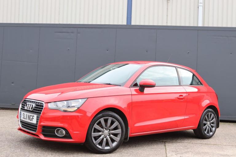 2011 Audi A1 1.4 TFSI Sport 3dr S Tronic HATCHBACK PETROL Automatic