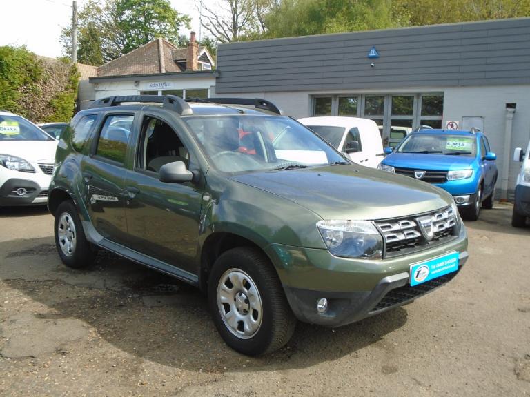 2015 Dacia Duster 1.5 dCi 110 Ambiance 5dr HATCHBACK Diesel Manual