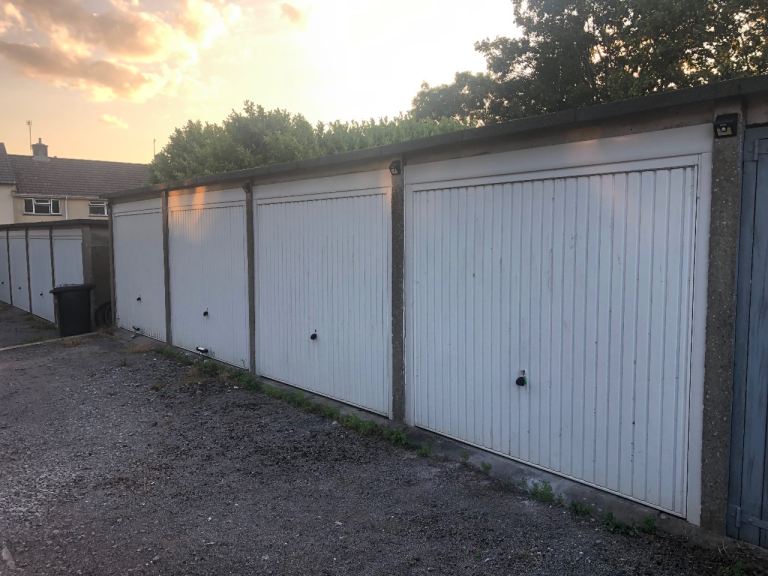 GARAGE TO RENT - HENBURY- £129 A MONTH ONO AVAILABLE 17 JULY 2026