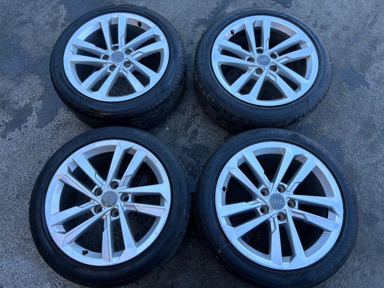 Audi a3 17inch alloy wheels 5x112