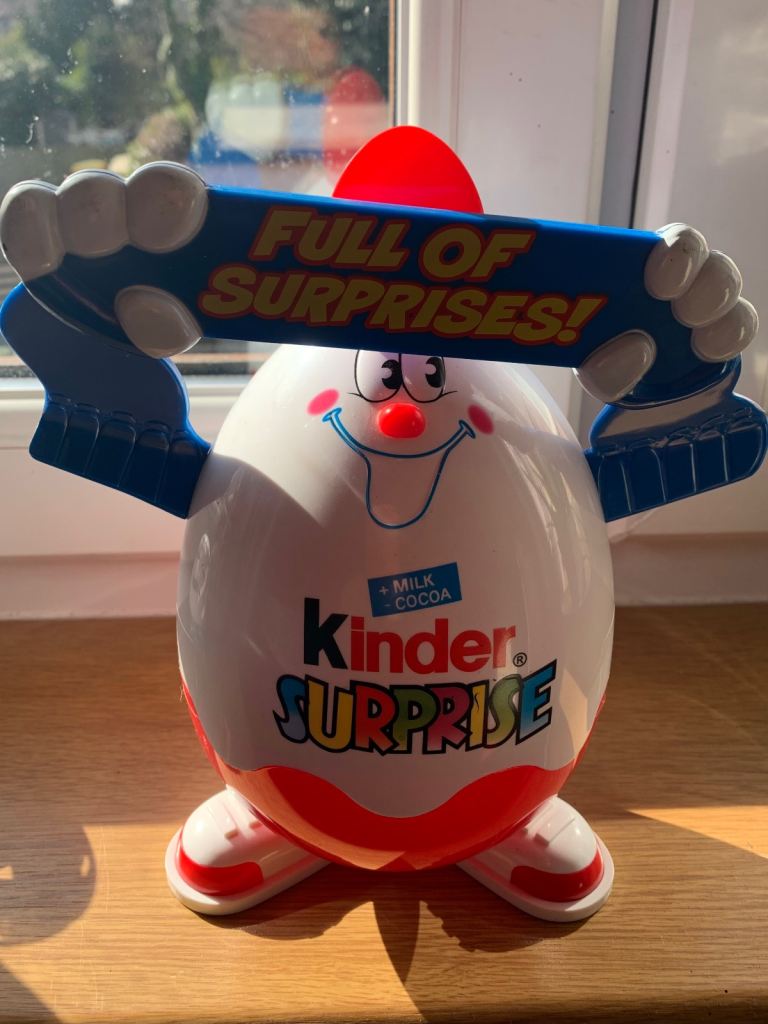 Kinder surprise egg figure