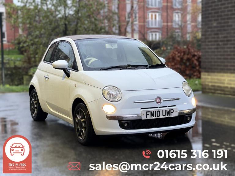 FIAT 500C 1.2 Lounge 2010