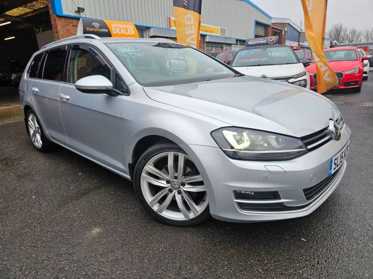 2015 Volkswagen Golf 2.0 TDI BlueMotion Tech GT Estate 5dr Diesel Manual Euro 5 (s/s) (150 ps) Es...