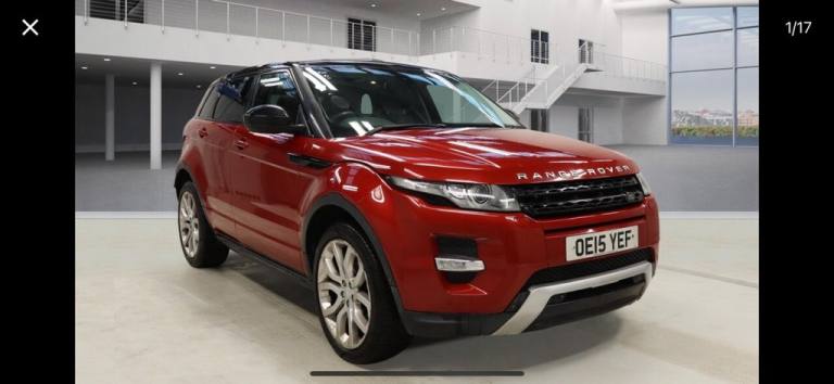 2015 Land Rover Range Rover Evoque 2.2 SD4 Dynamic SUV 5dr Diesel Auto 4WD Euro 5 (s/s) (190 ps) ...